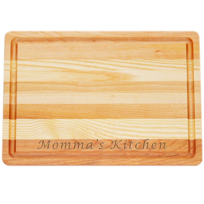 Carved Solutions Master Wood Cutting Board, Medium