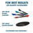 Quartet® No Melamine Wall Metal Whiteboard-10396475