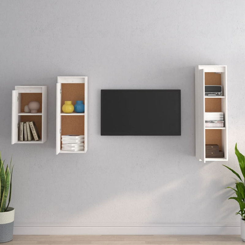Giora Unfinished Entertainment Centre, White