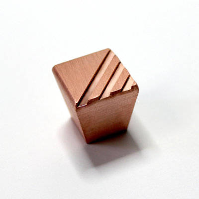 Pyramid Square Knob