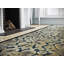 Tapis de anthracite/de surface bleu essence Saint-Michel-19263385