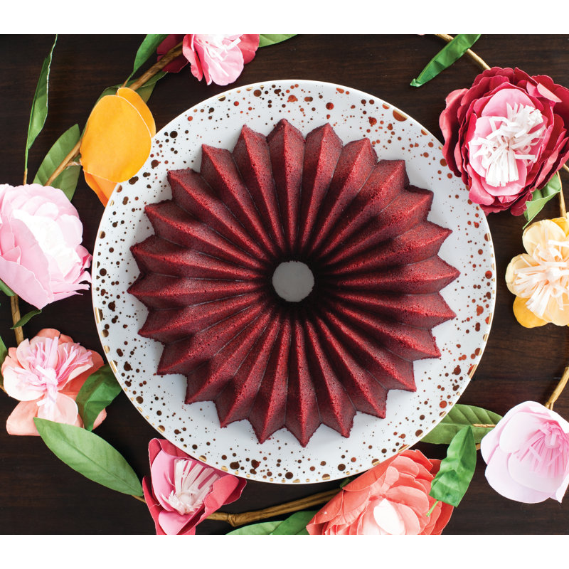 Moule à gâteau rond antiadhésif Nordic Ware Brilliance Bundt
