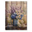 Bouquet de lavande et de romarin à la ferme II - Bouquets de bois assortis-1116342573
