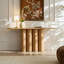 Console avec pieds cylindriques-1833759974