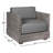 Fritz Wood Outdoor Lounge Chair-93692951
