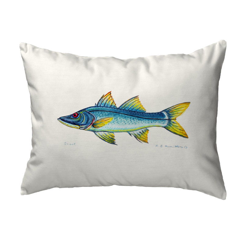 Coussin décoratif intérieur / extérieur rectangulaire