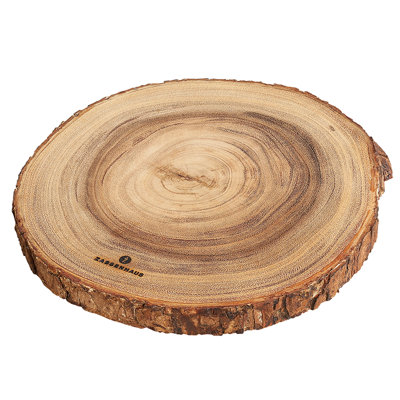 Wood Serving Board, Acacia Wood, Round