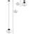 1 - Light Schoolhouse Pendant