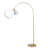 Goethe 71'' Brass Gold Arched Floor Lamp