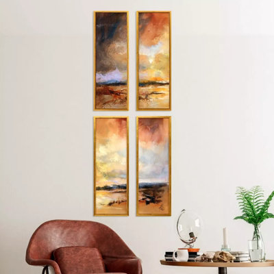 " Stormy Shores " by Doyle 4 - Pieces
