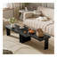 Ensemble de tables basses Modern Minimalist