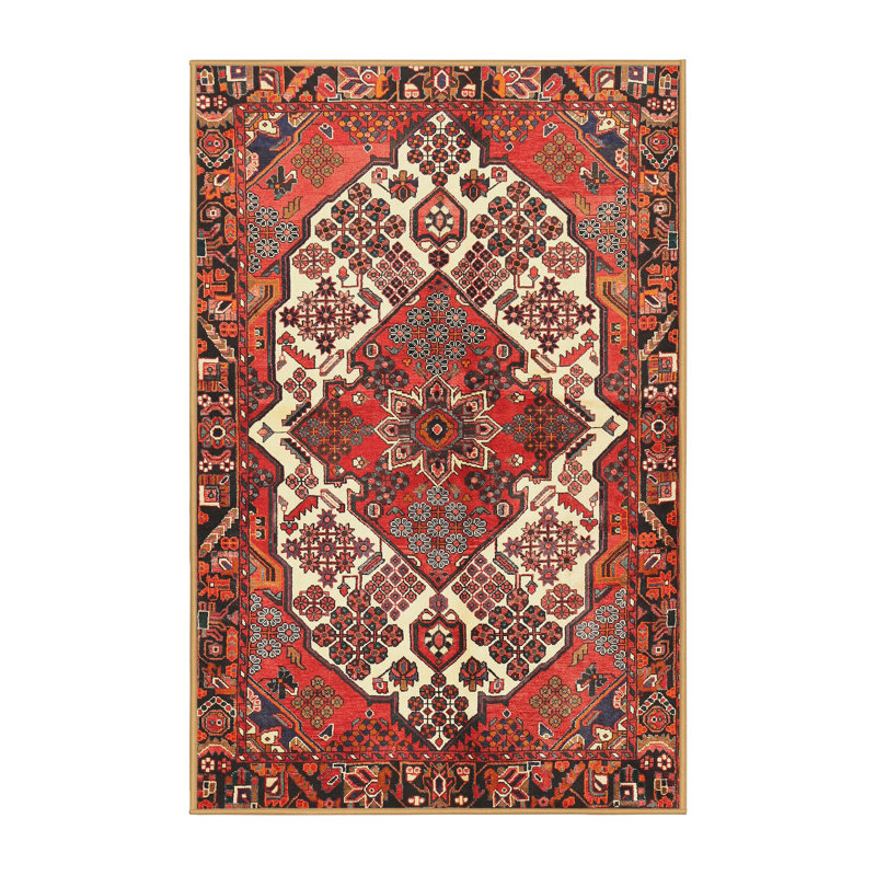 Southwestern Indoor Rug, Rectangle 6' x 9'