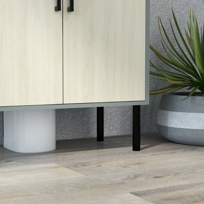 Rihab 60mm Single Bathroom Vanity with Basin