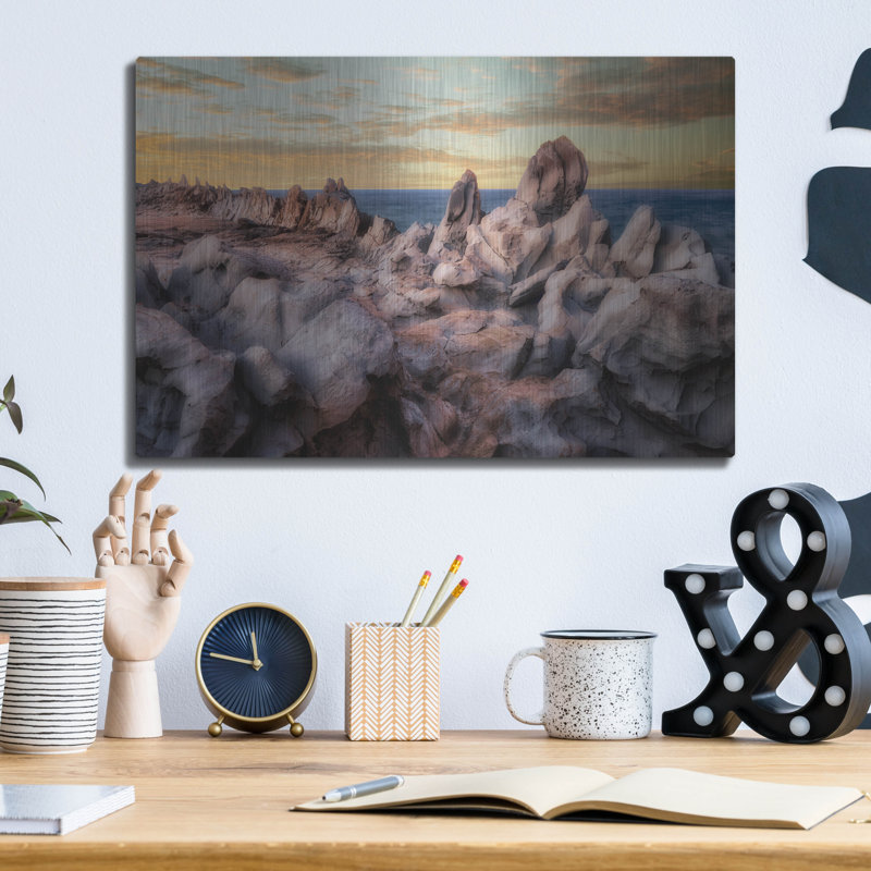 «Rocks» par Dennis Frates, H 12 po x l 16 po