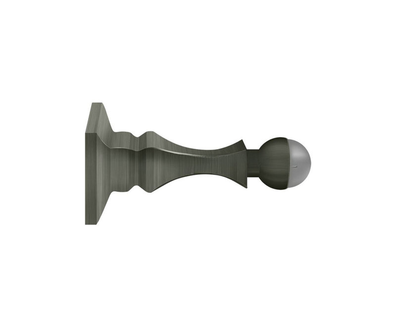 Kick Stop, Antique Nickel