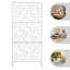 H74.8"* W35.4" Privacy Fence Screen with Stand-99313632