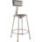 Backed Ergonomic Industrial Stool with Footrest-58829965-58829966