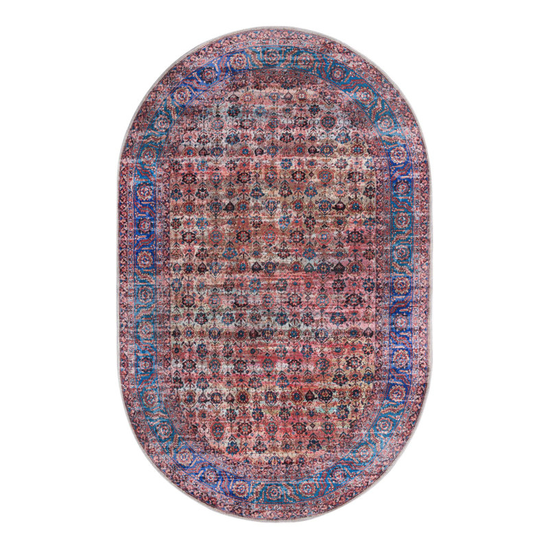 Tapis Maedu Hedberg, Ovale 5 pi 3 po x 8 pi