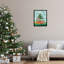 «Christmas Van Hangout», art mural sur toile par Irene Chan-1050761205-1050761206