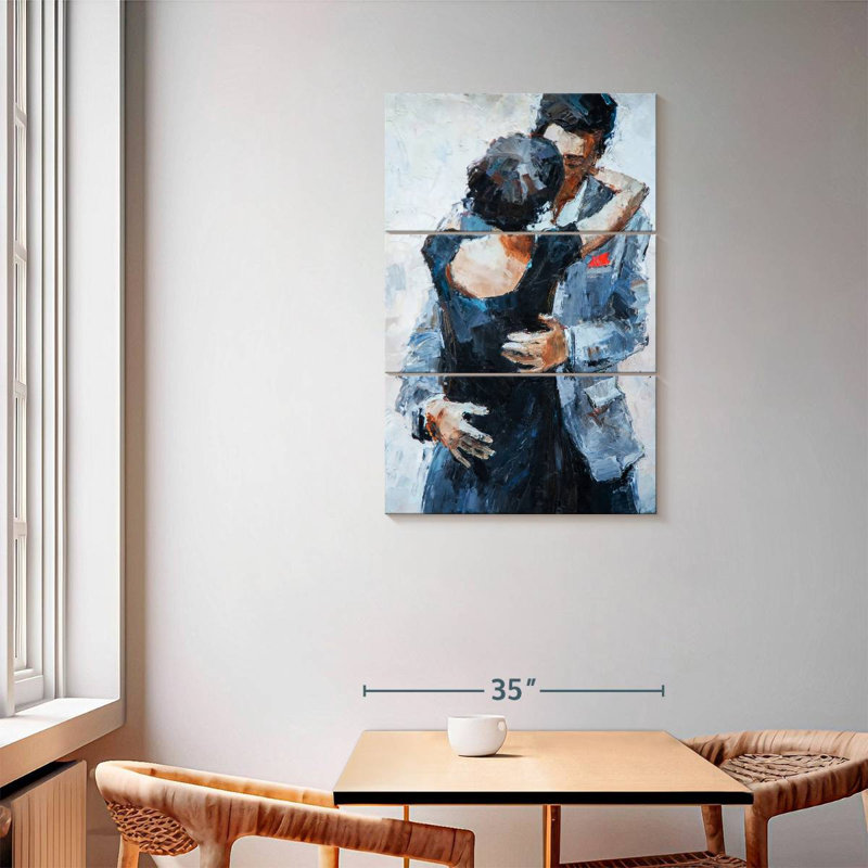Hardie Couple romantique, H 57 po x l 36 po