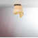 Chiocciola Glass Flush Mount