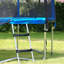 Freeport Park Universal Fit 76cm Steel Ladder