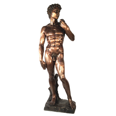 Bronze Garden Statue