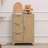 Storage Cabinet With Door & 3 Drawers, Cabinet With Adjustable Shelf For Living Room