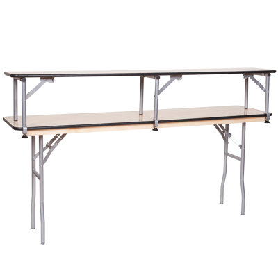 Montant de bar rectangulaire WFT 72 "