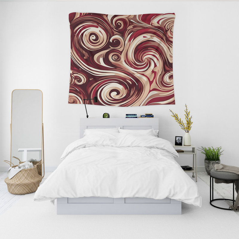 Tapisserie murale, H 88 po x l 104 po