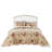 Antique Rose Cotton Reversible Quilt Set-17829499-85651660