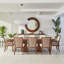 Ocean Club Peninsula Dining Table