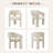 Upholstered Barrel Dining Arm Chair-1622306067