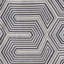 Fauteuil d'angle rembourré avec coussins Austin