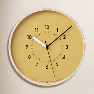 Lemnos Soso Wall Clock