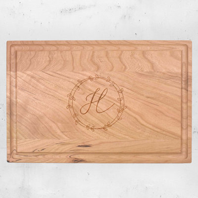 The Paisley Box Wood Cutting Board
