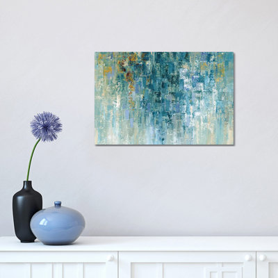 I Love The Rain by Nan - Painting on Canvas