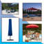 55.9 cm W Outdoor Patio Chair and Patio Table Cover-1951252382