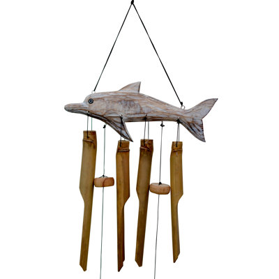 Carillon en bambou Shark