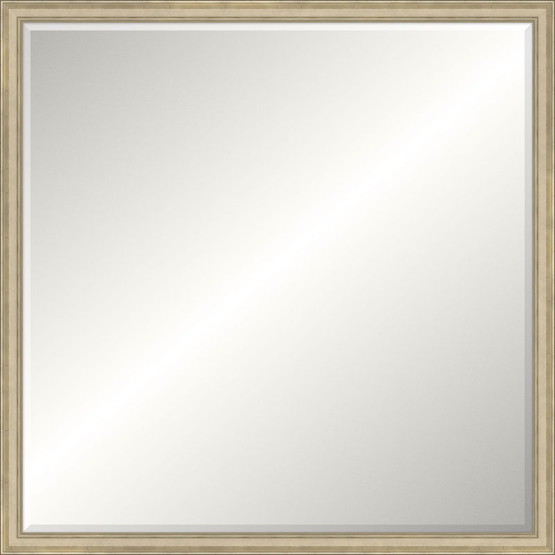 Newbury Solid Wood Mirror, Square, 52" x 52"
