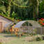 Grand poulailler en métal pour jardin, extérieur, canard, lapin 9,2 po x P 24,9 po x H 6,5 po