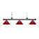 Chevelle 3 - Light Pool Table Lights Pendant