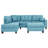 Romulus Upholstered L-Shaped Sectional Reversible-648361283