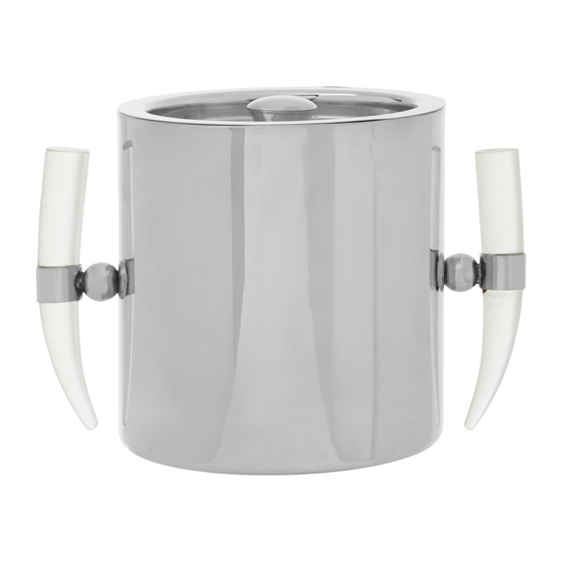 Hogarth Mixology Herne Acrylic Horn Handle Ice Bucket