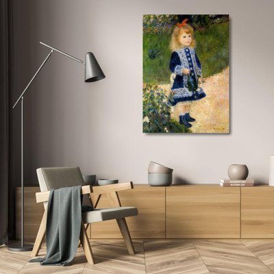 Girl with Watering Can