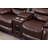 Riyani USB Faux Leather Sectional With LED Lights & Sound Woofer System -521949823