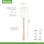 Poignée en bois Tovolo Flex-Core® Spoonula