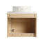 Meuble-lavabo flottant 24 po avec porte à fermeture en douceur-428766926-406112981
