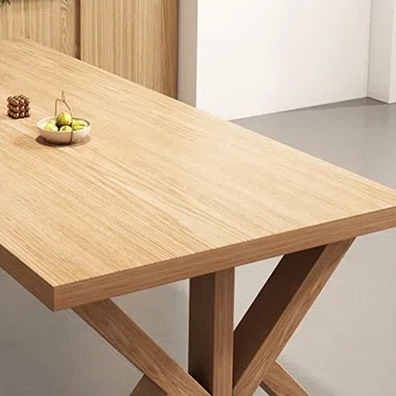 Apprendre à lire sur le bureau, H 29,53 po x l 70,87 po x P 31,5 po, Bois naturel