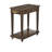 Tuscan Solid Wood End Table with Storage